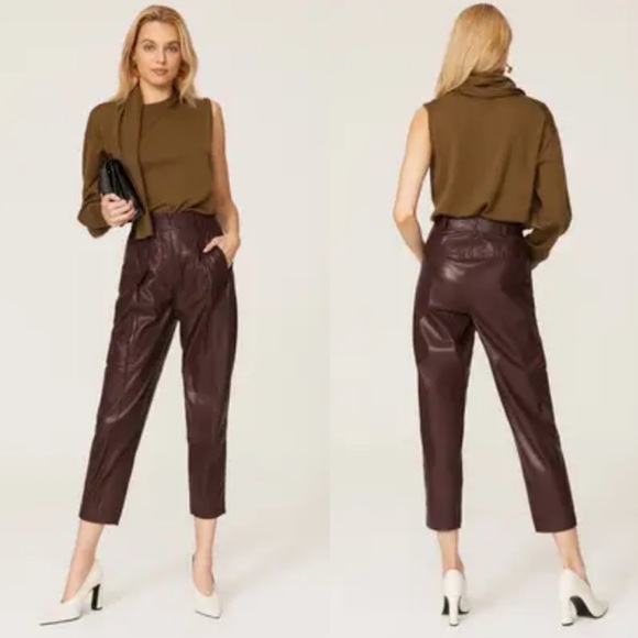 Blank NYC Pants - BLANKNYC Shake Faux Leather Pants - Size 31